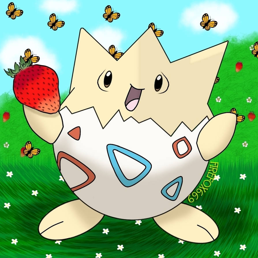 Togepi's Gift. by BelladonnaErisMonroe on DeviantArt