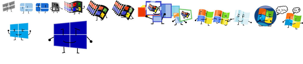 Windows Bfdi by MarleyDoggy on DeviantArt