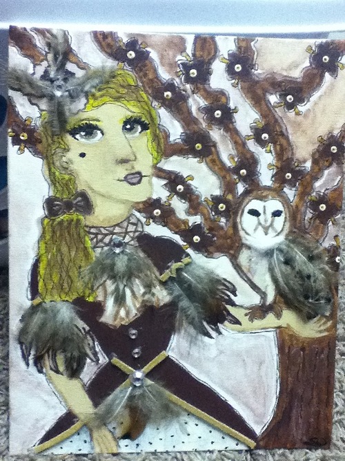 The Victorian Owl