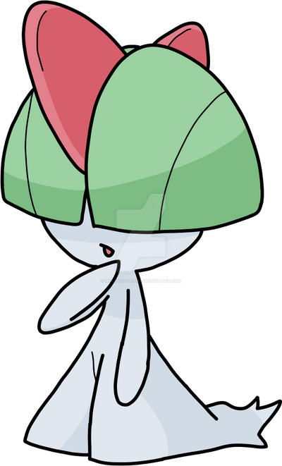 Walter Ralts Ralts by MollyStyleArt on DeviantArt