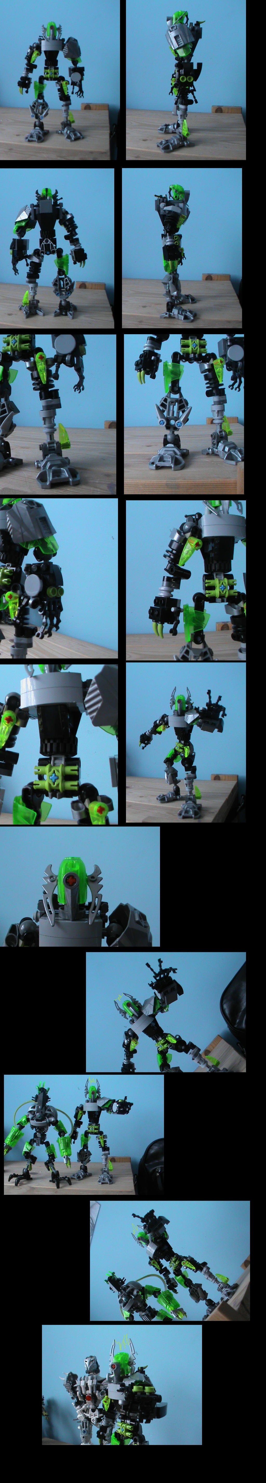 bionicle: techrus