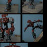 bionicle: kimato toa of fire