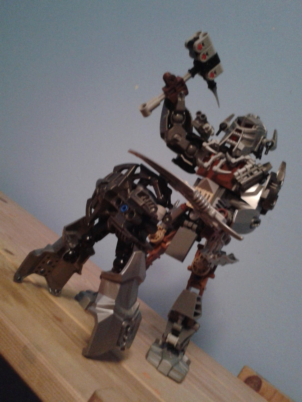 bionicle: the blacksmith