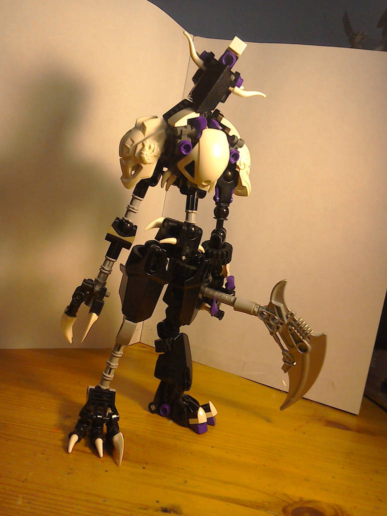 bionicle: ZOMBIE!!!!!!! by CASETHEFACE on DeviantArt