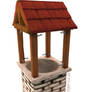 Wishing well game asset