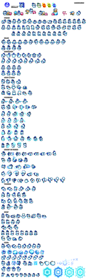 [Sprite Work] Chilly Revamped Sprite Sheet