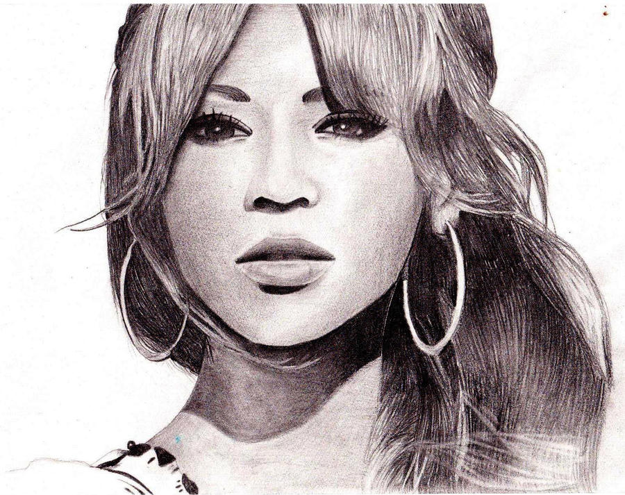 Beyonce by Mystique16 on DeviantArt