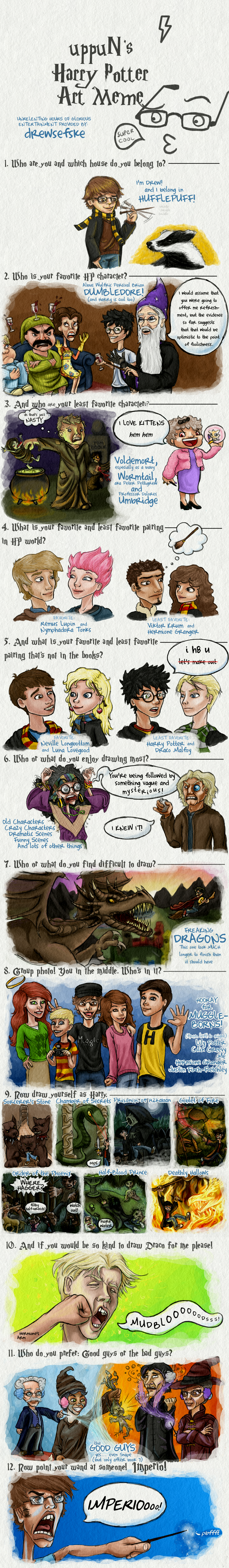 We're All Different Harry Potter Meme by Number-29 on DeviantArt