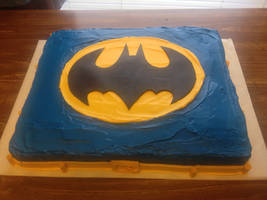 Batman Cake!