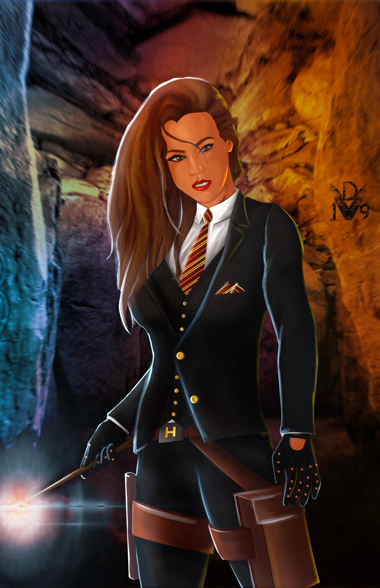 of Erotic harry potter art