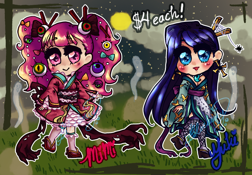 OPEN! Youkai Chibi Adoptables!