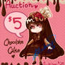 AUCTION OPEN Chocolate Cake Adopt