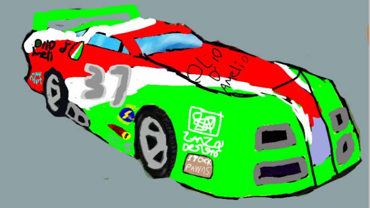 Giorgio D Amelio (Nascar racers oc) by Angelmadfia01 on DeviantArt