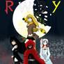 RWBY Movie Poster