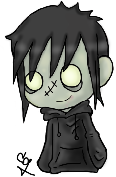 Jimmy as Chibi Zombie