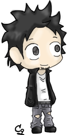 Synyster Gates chibi