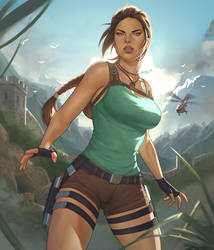 Arrival - Lara Croft