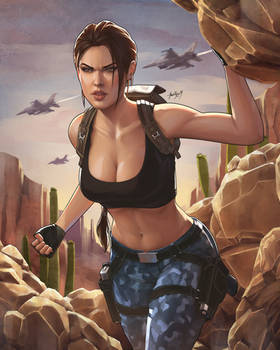 Nevada - Tomb Raider 3