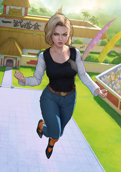 Android 18 - Commission