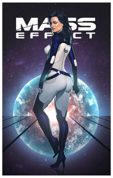 Miranda - Mass Effect - Commission