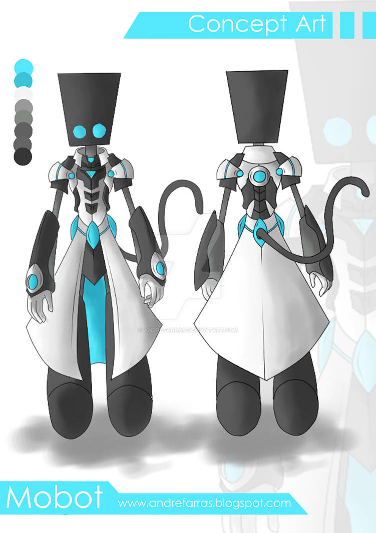 Mobot Design Mobot concept art by andrefarras on DeviantArt