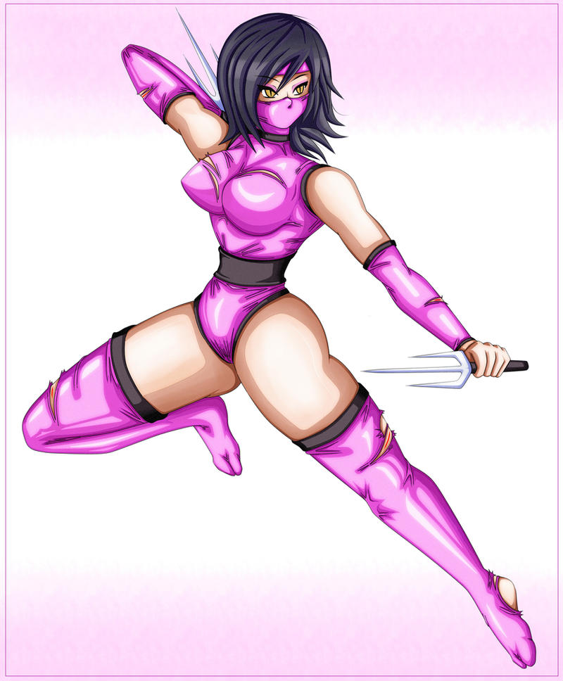 Mileena klassic from Mortal Kombat II