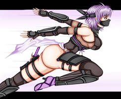 Ayane from Dead or alive 5 last round