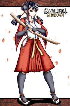 Hibiki Takane Samurai Shodown