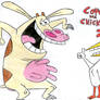 Cow and Chicken - La vaca y el pollito