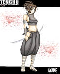 Ayame Tenchu Stealth Assassin 02 by BLISTERMETRAYAL