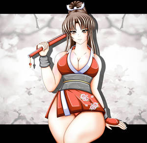 Mai Shiranui - The Kings of Fighters 