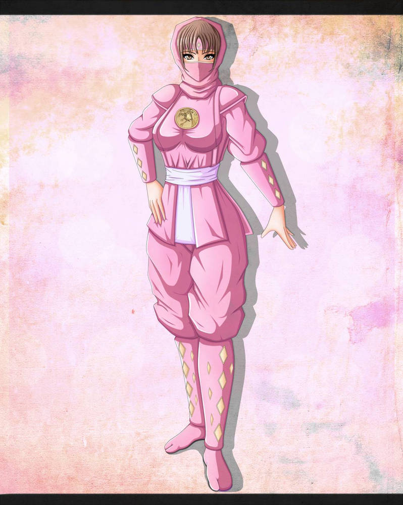 Ninja Rr Pink Pink Ranger Ninja by BLISTERMETRAYAL on DeviantArt