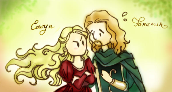 Eowyn and Faramir