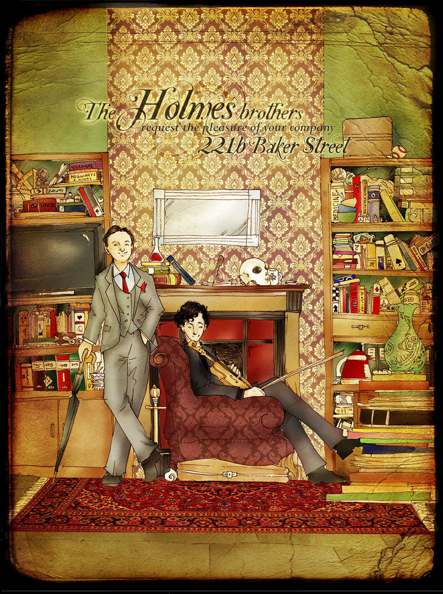 the Holmes brothers, BBC style