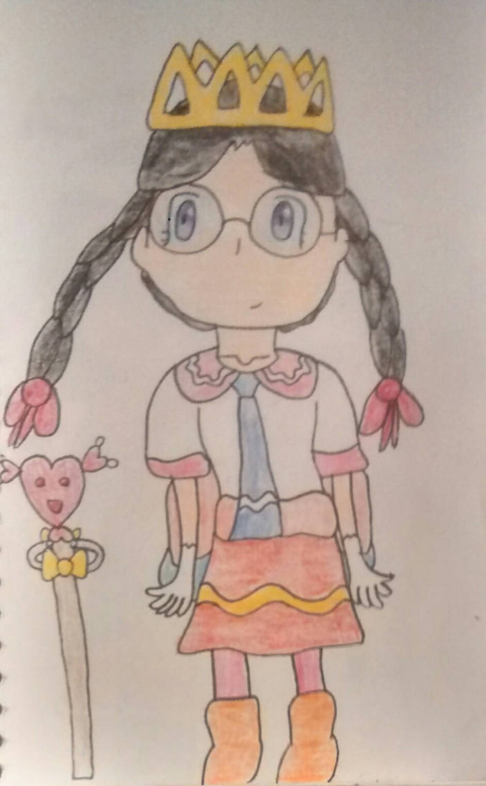 Queen Ripple Gijinka by littlegirlfandom on DeviantArt