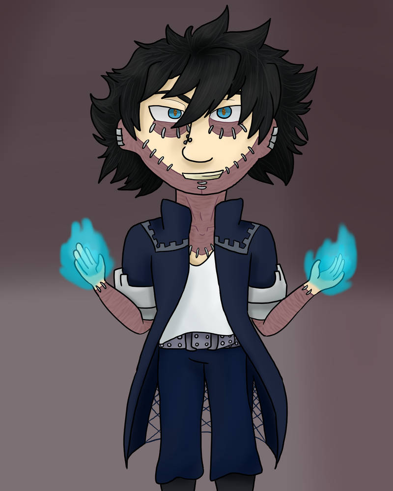 Dabi by littlegirlfandom on DeviantArt