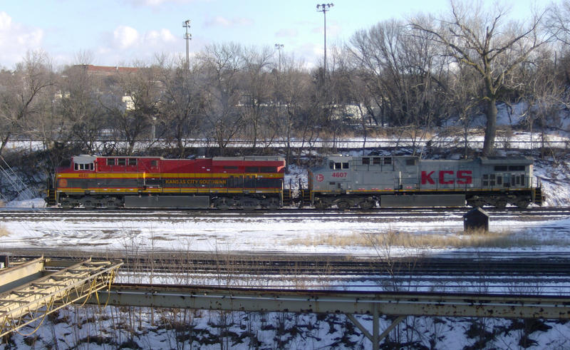 KCS Locos in Omaha by mkowalewski on DeviantArt