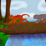 Fireheart and Graystrip