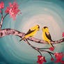 Golden Finches