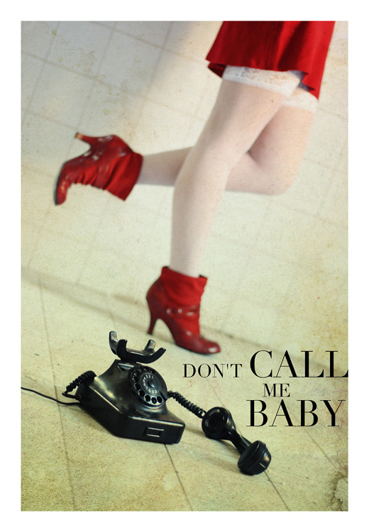 don't call me baby