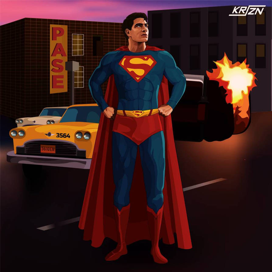 Brandon Routh Deviantart Brandon Routh Superman by KRSZN09 on DeviantArt