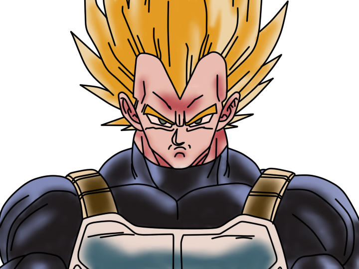 Deviantart Supervegiten Rada Super Vegeta by OrphanGuy on DeviantArt
