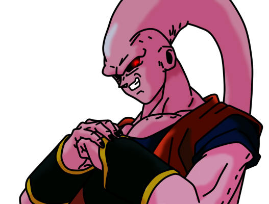 Super Boo(gohan absorbed) by OrphanGuy on DeviantArt