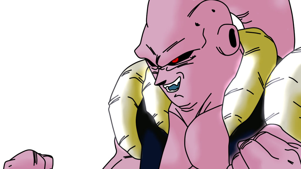 Super Boo(gotenks absorbed) by OrphanGuy on DeviantArt