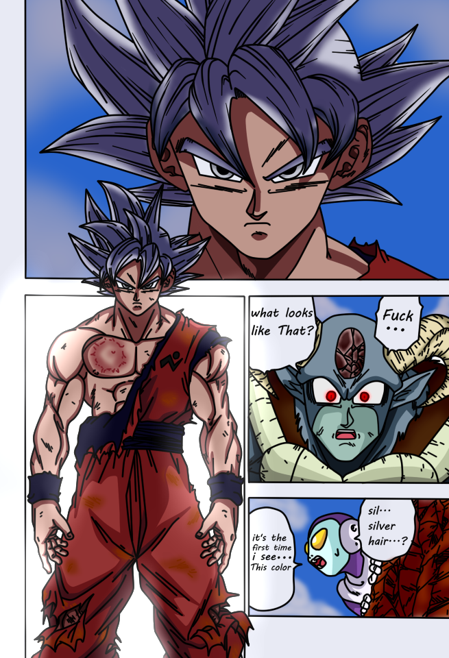 Goku Vs Moro (Dbs Manga) by OrphanGuy on DeviantArt