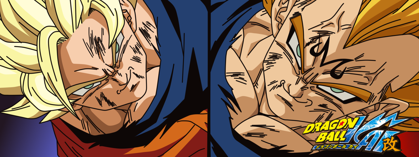 Dragon Ball Z Kai Vegeta Vs Android 19 Goku Vs Vegeta Kai