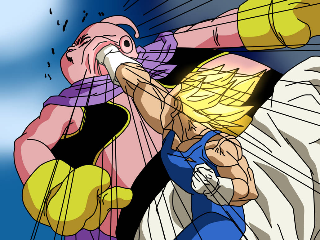 Majin Vegeta Vs Fat Buu Full Fight Majin Vegeta Vs Fat Buu by OrphanGuy on DeviantArt