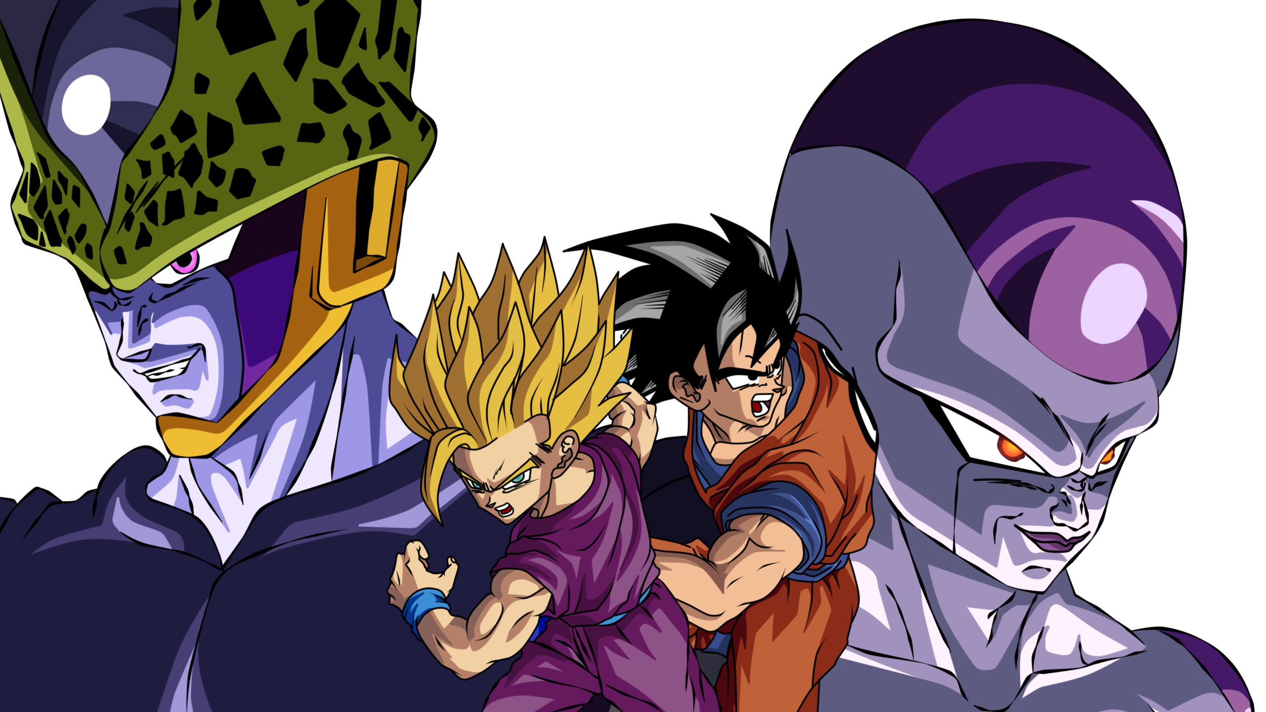 Poster Dragon Ball Z Sagas by Dony910 on DeviantArt