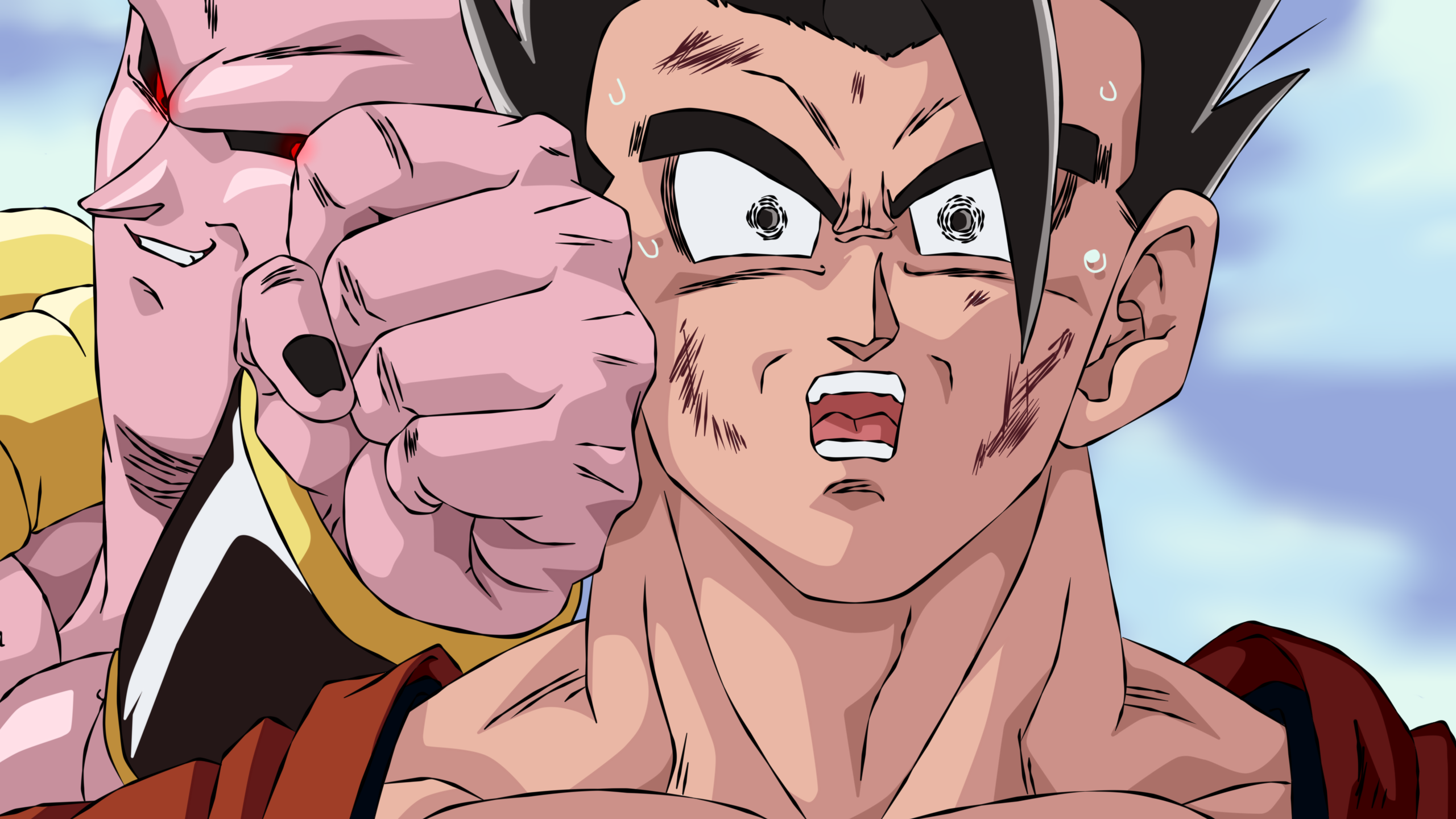 Uub, are you going to replace Goku? by adb3388 on DeviantArt