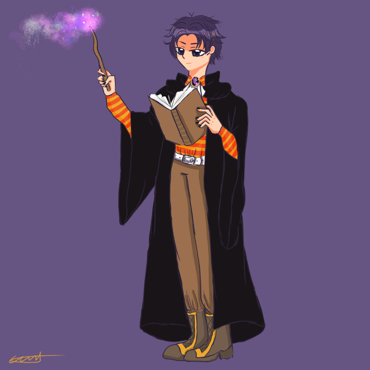 Wizard Concept by BJtheTsundere on DeviantArt